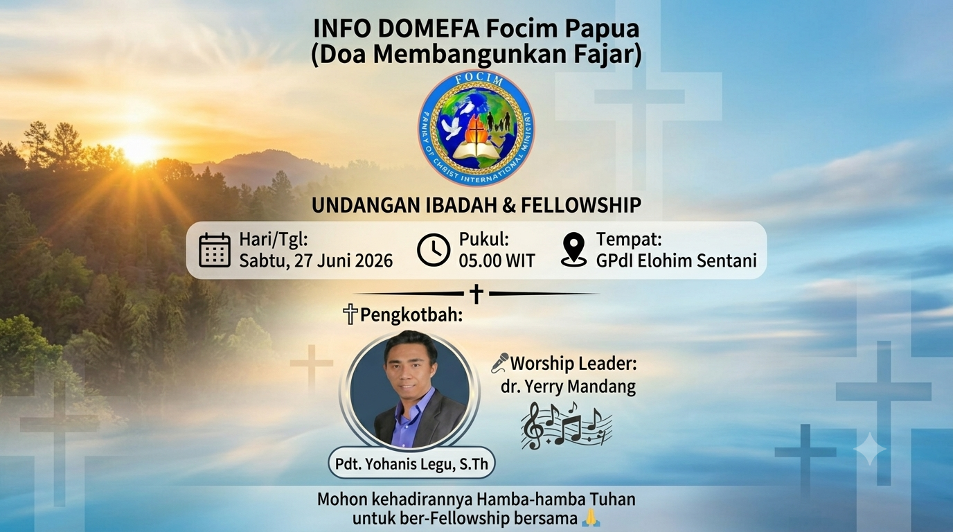 DOMEFA FOCIM PAPUA