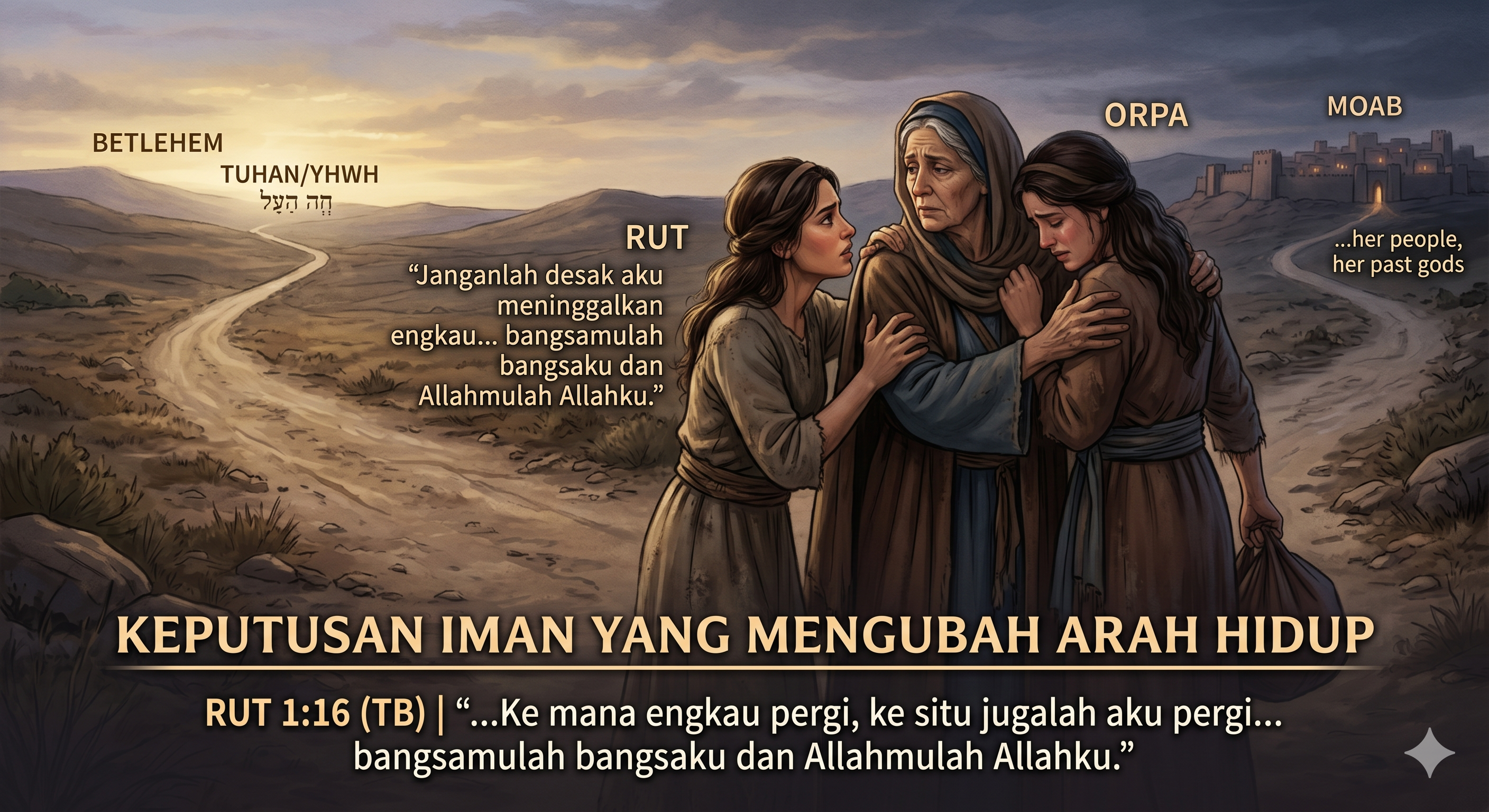KEPUTUSAN UNTUK MENINGGALKAN
