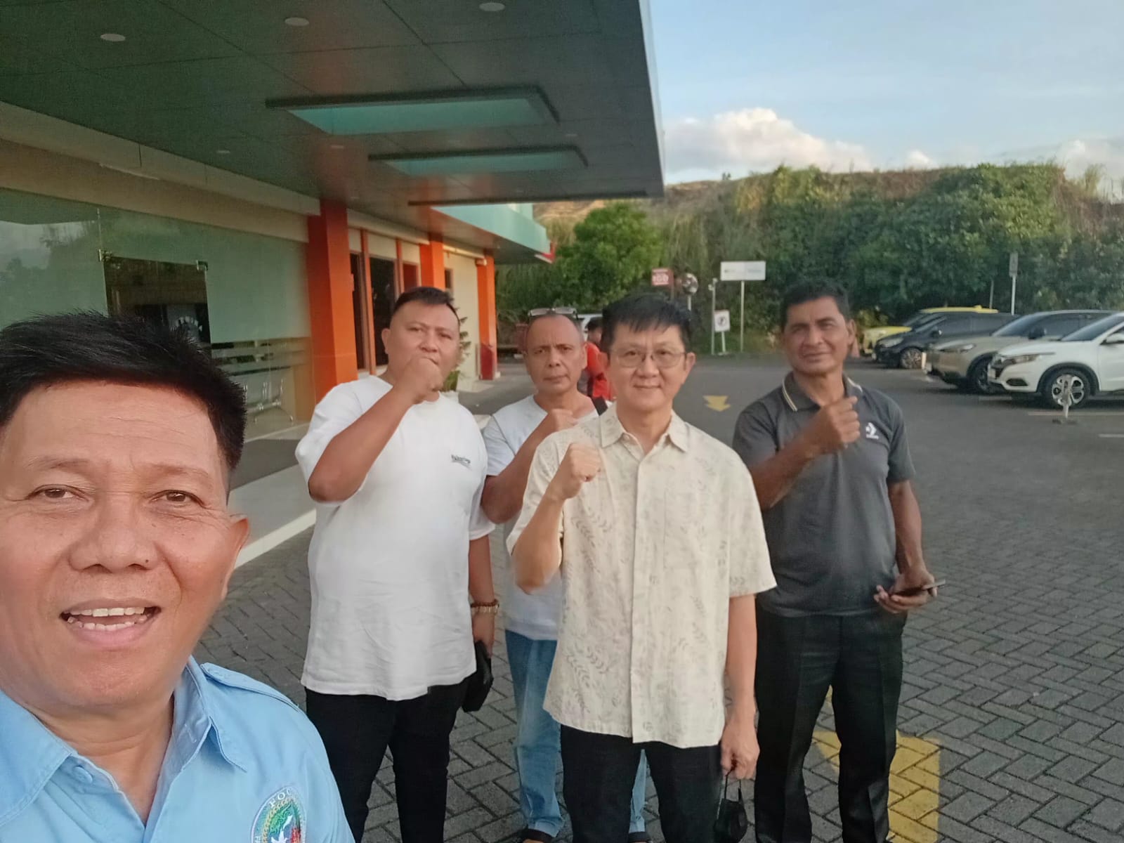 SAMBANGI RUMAH SAKIT HERMINA RINGROAD MANADO, KETUM DPP FOCIM AJAK REKAN HAMBA TUHAN DOAKAN PDT. MAX ASSA