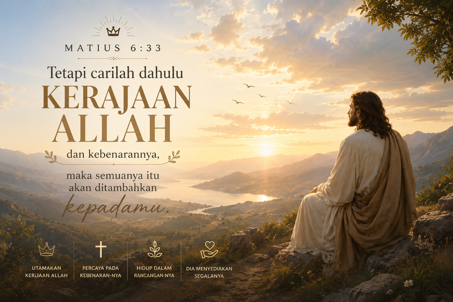 Rahasia Hidup dalam Pemeliharaan Allah