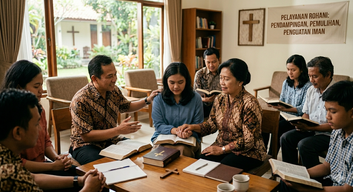 KONSULTASI ROHANI